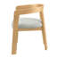 Chaise de bar demi-siècle Polyn-129595353