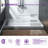 60" W x 30" D  Solid Surface Single Threshold Shower Pan Base with Drain Assembly & Drain Cover Included, Non-Slip-65273733-36500001