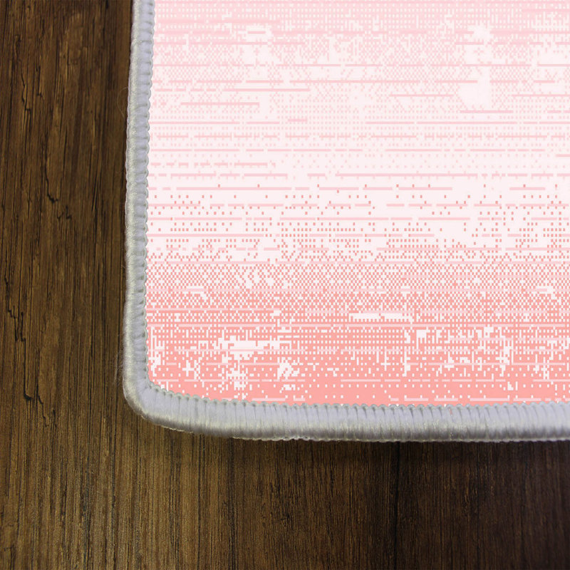 High-Quality 3D Printed Area Rug (2.6 x 4. ft), 1% Polyester, .3 in Pile Height | Antibacterial, Non-Slip PVC Felt Dot Underside | Machine Washable, Elegant Design for Living Room, Bedroom & Office