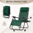 Patio Zero Gravity Folding Recliner Chairs | Set Of 2 | With Cup Holder And Detachable Headrest | For Camping, Lawn, And Garden | Green-441160138