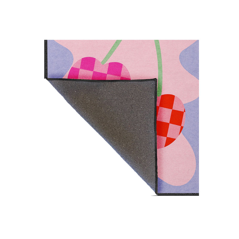 Tapis tissé à la crème Mosso, 3'3" x 9'10"