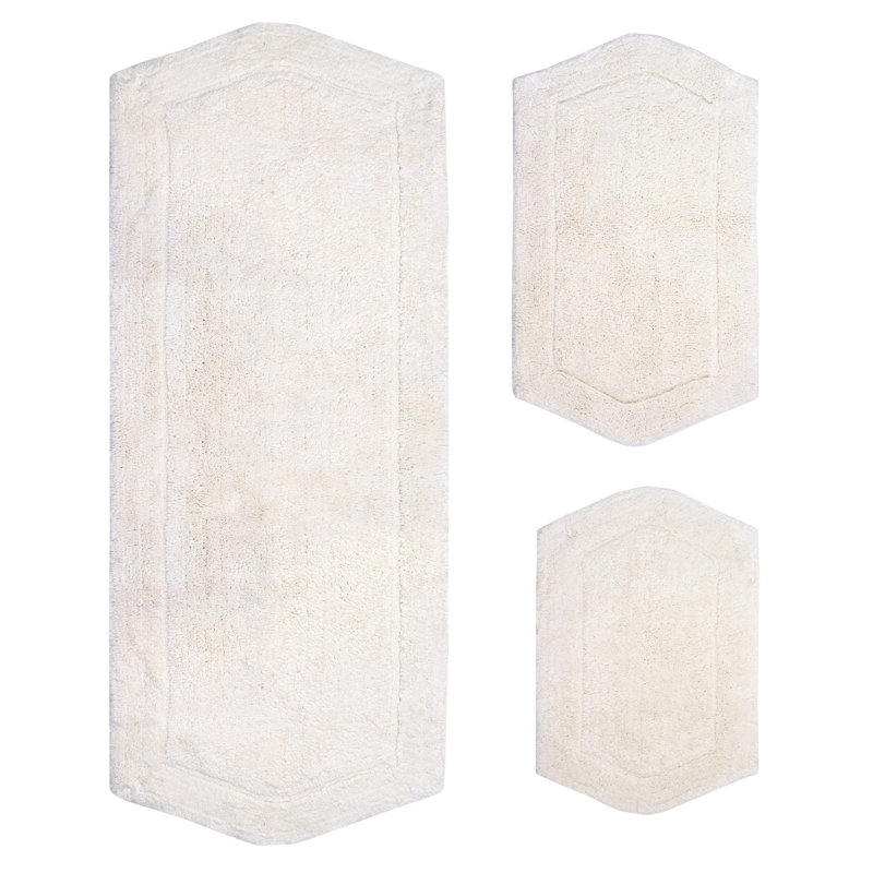Morissette Bath Rug, Ivory