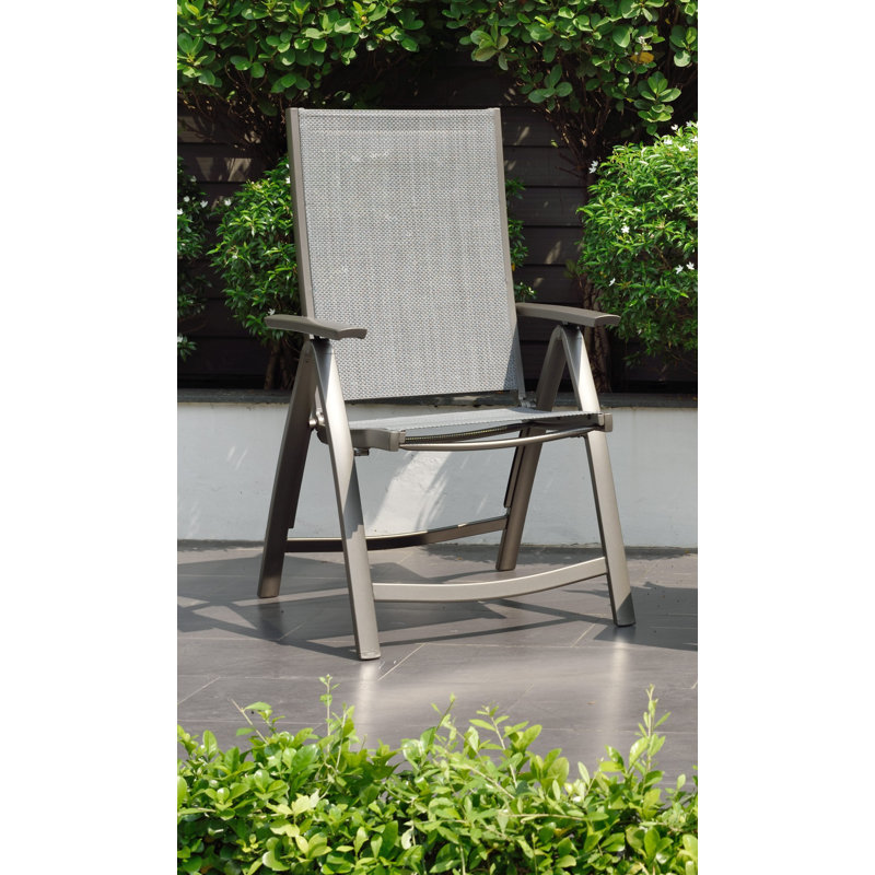 Chaise de patio pliante
