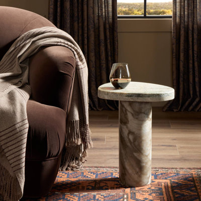 Table de bout Meints - sauge onyx