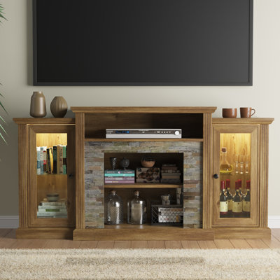 TV Stand Entertainment Center For Tvs Up To 70