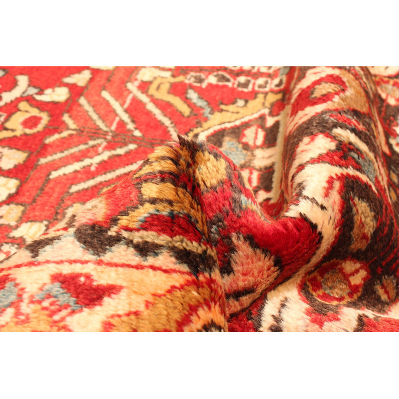 Anadol Red Rug 3'5" x 5'3"
