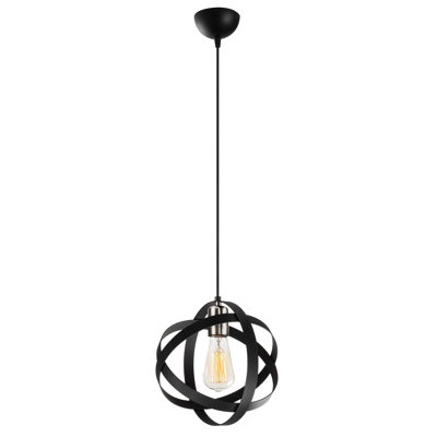 Luminaire suspendu géométrique 1 lumière Kason