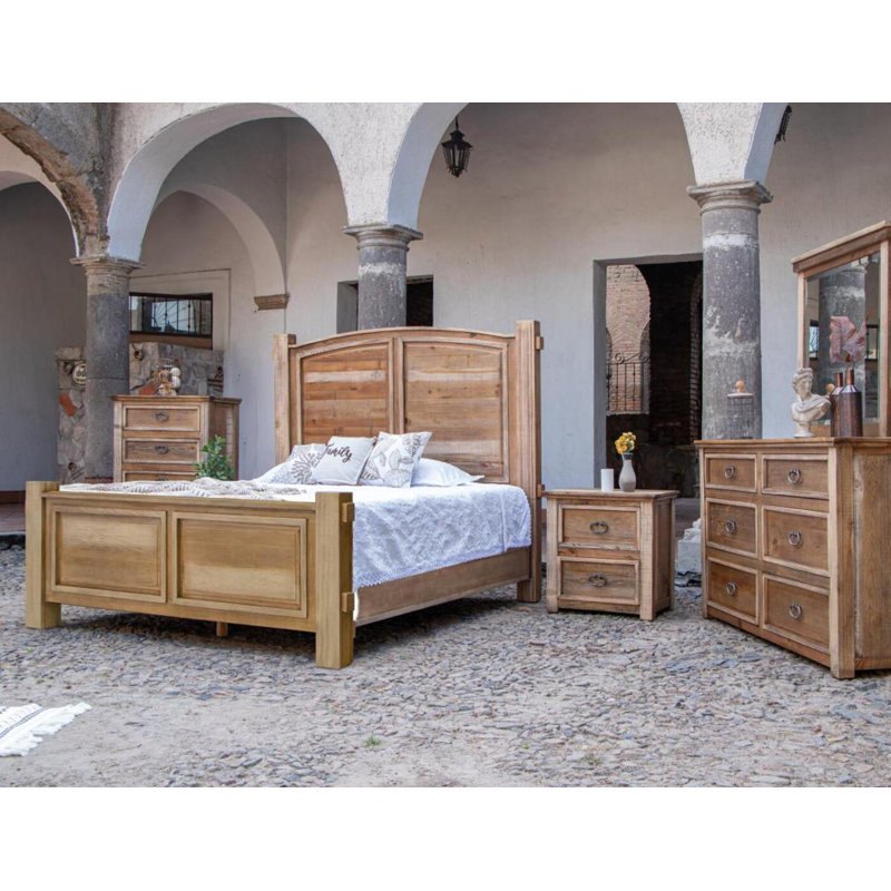 Ensemble de chambre à coucher 5 pièces Montana, Très grand