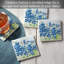 Ensemble de sous-verres Lark Manor ™ Bonnet Field