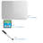 Lap Board Melamine Mini - Up To 2' Whiteboard