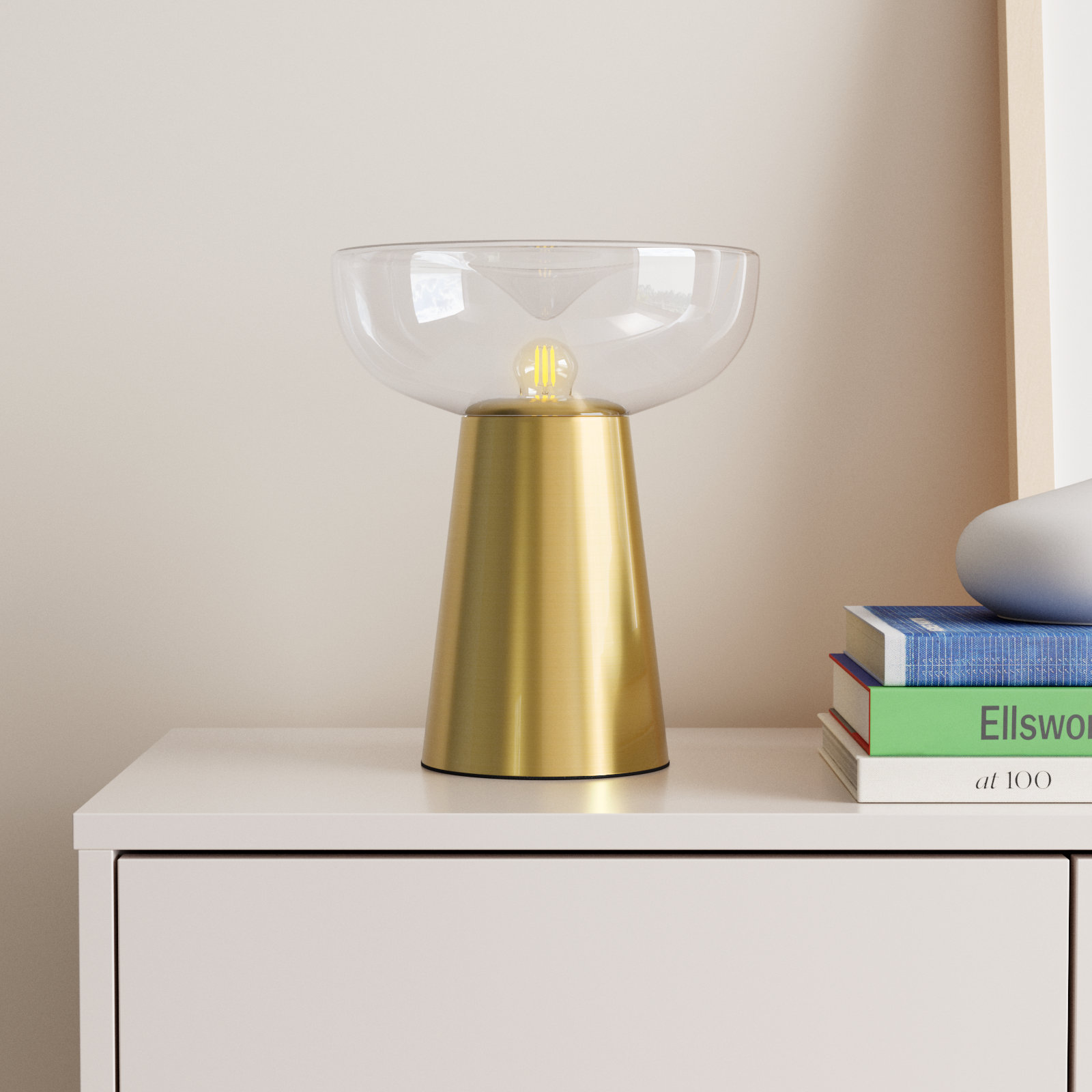 Damali Metal Table Lamp