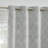 Adria Trellis Embroidered 100% Blackout Grommet Curtain Panel-130140881-130140884