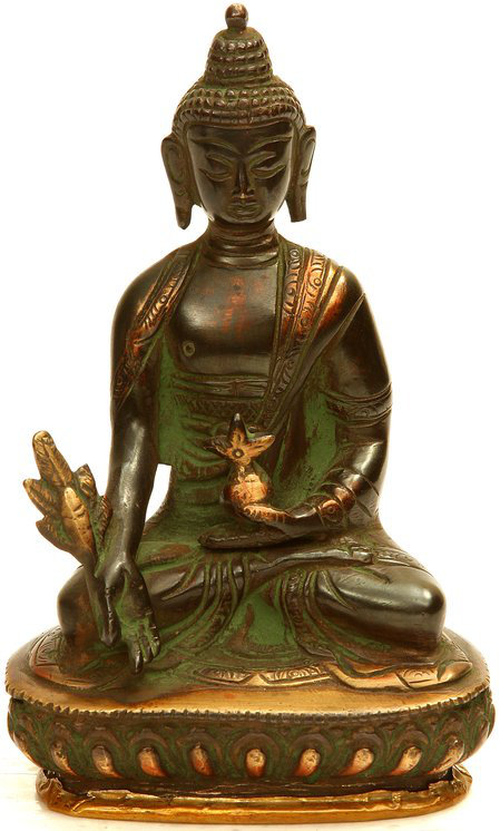 Figurine Bouddha Myrobalan