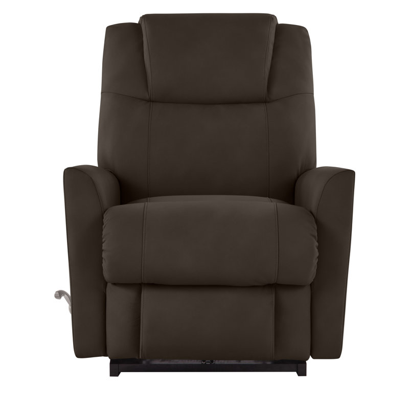 Sparrow Leather Rocking Recliner , Otter