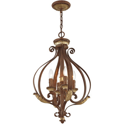 Aike 4 - Light Classic / Traditional Chandelier