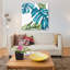 «Palm Leaves I», reproduction sur toile-29686898-74418573-74418568