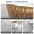 21" Bohemian Braided Ceiling Fan Light, Silent Remote Control With Timing Function, Adjustable Color Temperature, Suitable For Bedroom And Living Room (Silent/6-Speed/Reversible/Dc Motor)