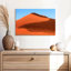 Dune de sable de la Namibie