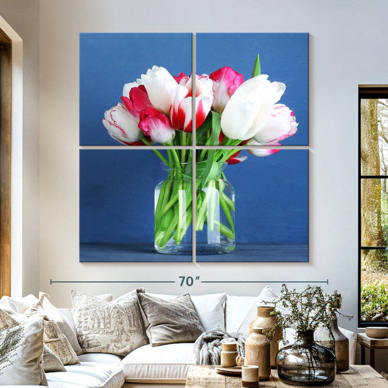 Harnek tulipes en verre