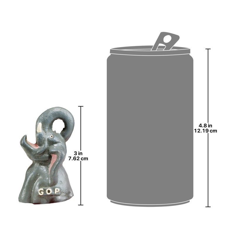 Ouvre-bouteille GOP Republican Party Elephant