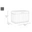 Flash W Deck Box-128588228