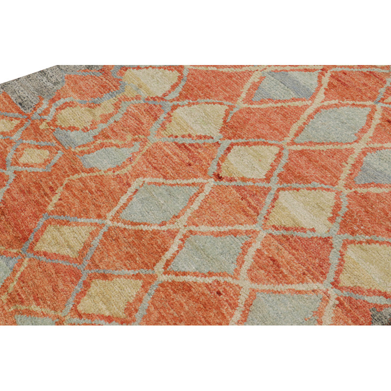 Hand Knotted Wool Rug