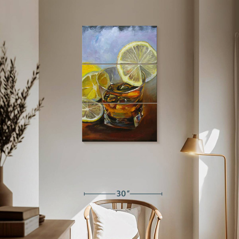 Yarlin Drink, 57" H x 36" W
