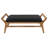 Entryway Modern Upholstered Bench With Arms, 51" Wide With Solid Wood Legs, End Of Bed Bench, For Dining Room/Bedroom/Hallway-850693830