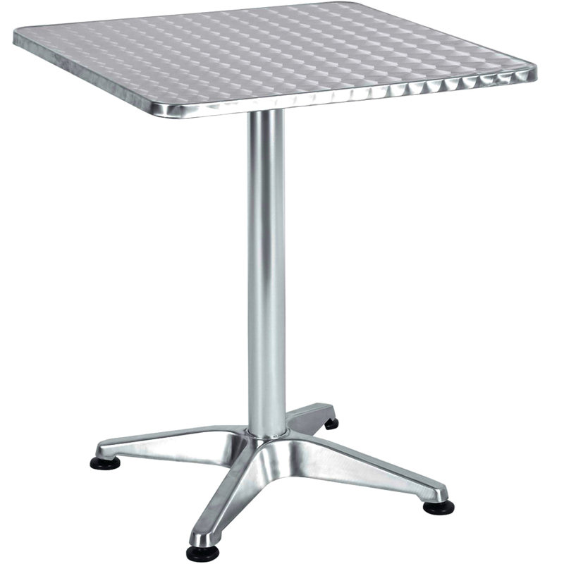 Demkowski Square Outdoor Bistro Table , 24 " W 24 " D