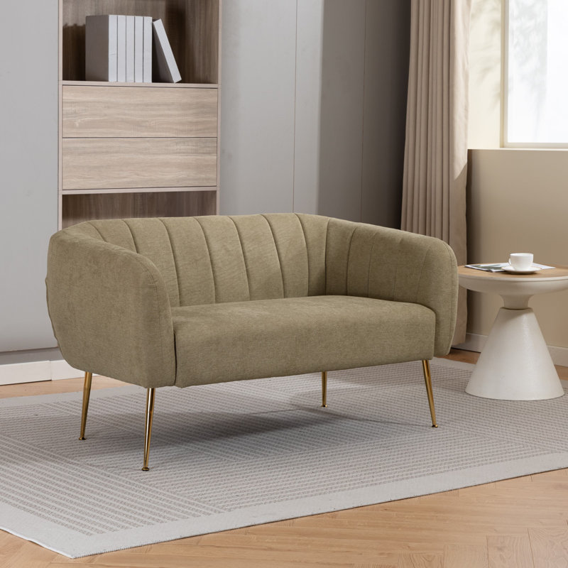 2 Seater Loveseat, Pistachio
