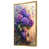 Floater Framed Print without Mat selected