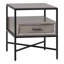 Expedition Solid Wood End Table with Storage