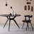 Modern style solid wood dining table-108339872