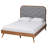 Upholstered Platform Bed-1507990202