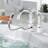 Roman Tub Faucet Set With Rough-in Valve-102557657