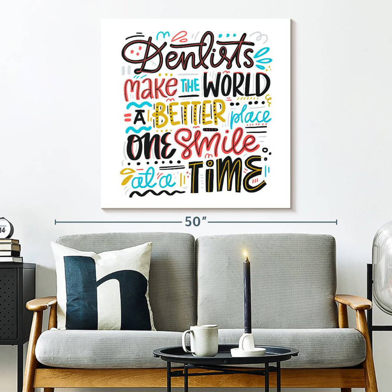 Alcaraz Dentist Appreciation Quote