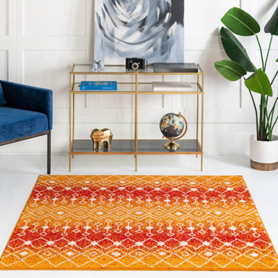 Somerville Geometric Indoor Rug