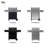 Universal Natural Gas Conversion Kit for 4-Burner Plus Side Burner Gas Grills