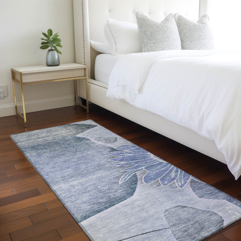 Tapis intérieur / extérieur Alta avec envers antidérapant, Tapis de couloir 2 pi 3 po x 7 pi 6 po
