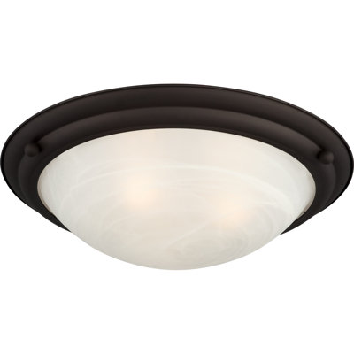 Plafonnier encastré 3 lumières Lunar