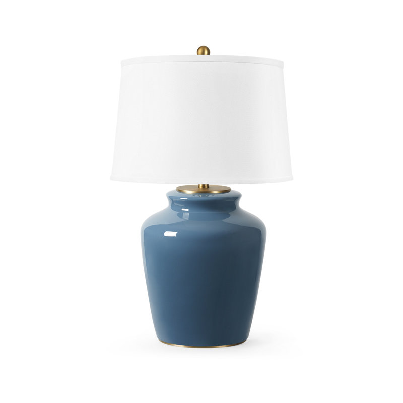 Aksel Lamp Without Shade, Cruise Teal