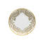 Damassé Ritz Paris Porcelain Salad/Dessert Plate