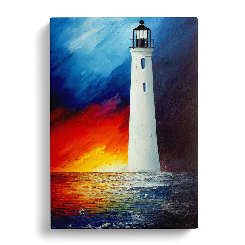 Lighthouse Vol.4 - Wrapped Canvas, 50cm H x 35cm W x 3cm D