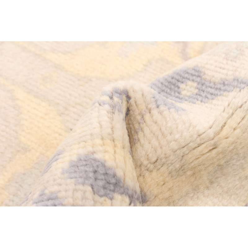 Tapis kaki royal clair Oushak 2 pi 8 po x 9 pi 10 po