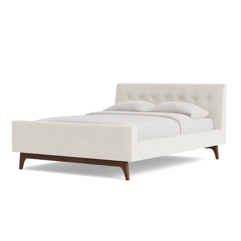 Tyler Bed, Performance Weave - Zinc, California King