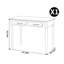 Bureau d'angle arrondi de style italien-544321641