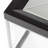 Carmela Glass Top Coffee Table