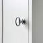 Armoire murale blanche 23,6 po