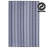 Outdoor Rug Recycled Plastic Waterproof Patio - Knova - Navy-538961869