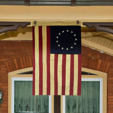 betsy ross flag bunting